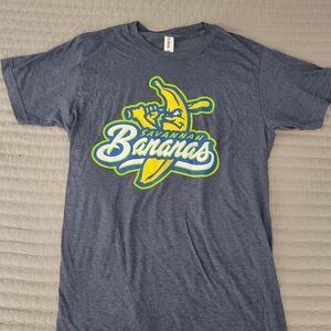 Tultex Heather Blue T-Shirt